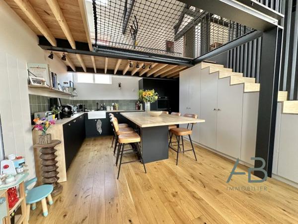 T3/4 Lille 92.28 m²