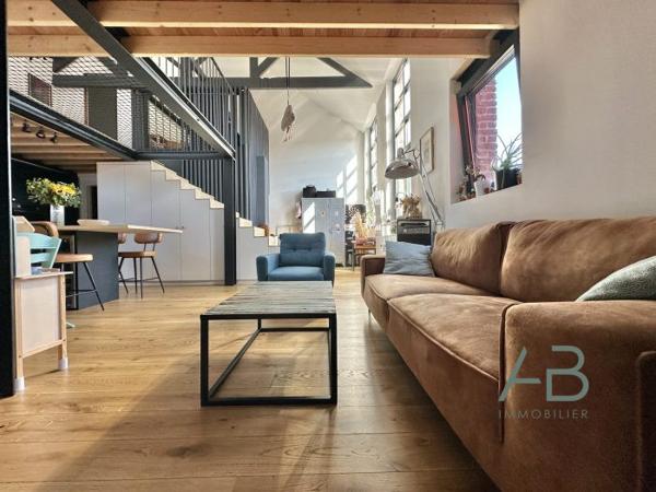 T3/4 Lille 92.28 m²