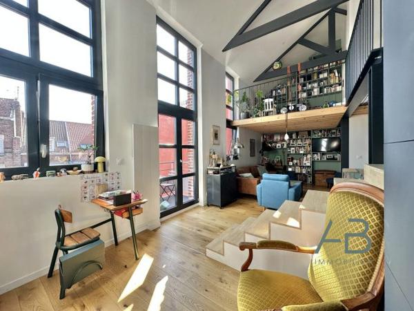 T3/4 Lille 92.28 m²