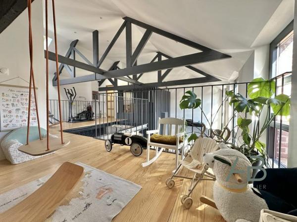 T3/4 Lille 92.28 m²