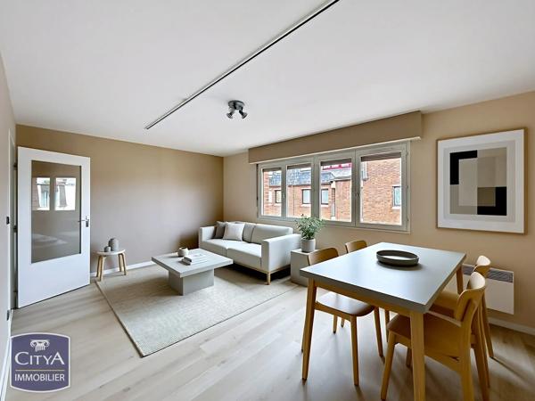 Appartement à vendre 1 pièce 32.53m² Lille (59000)