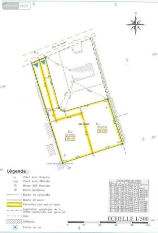Terrain à Batir à vendre à Tourville-sur-Sienne dans la Manche (50200), ref : 4168