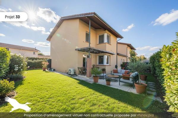 Maison à vendre |  Portet-sur-Garonne |  4 pièces | 95 m²