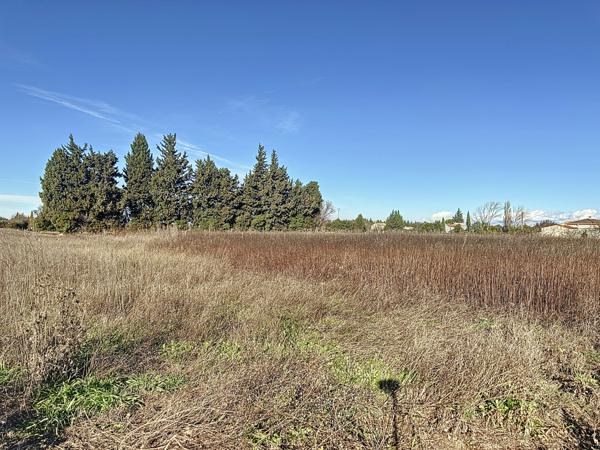 Orange (84100) Terrain constructible ORANGE