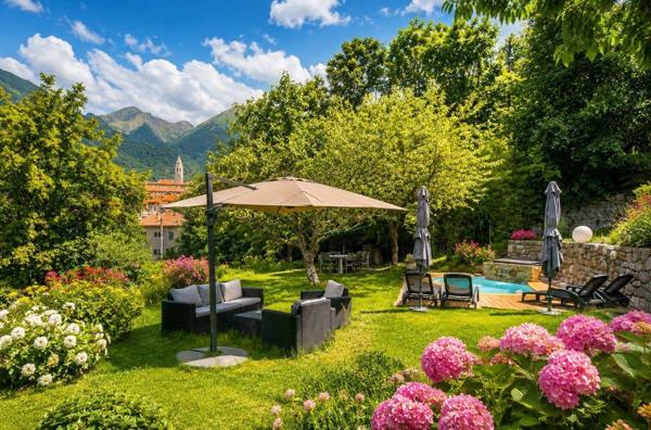 Vente Villa de luxe Saint-Martin-Vésubie 7 Pièces 330 m²