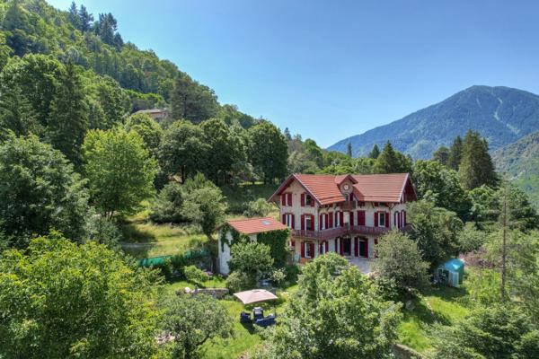 Vente Villa de luxe Saint-Martin-Vésubie 7 Pièces 330 m²