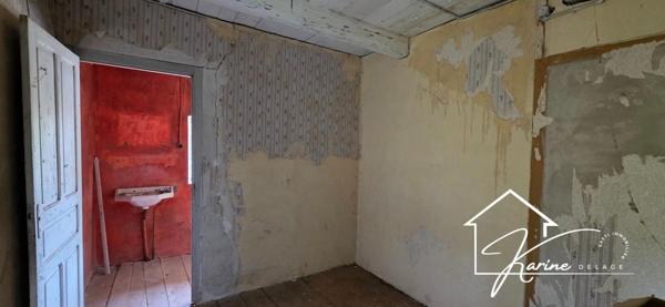 Maison ancienne à rénover à La Chomeilles