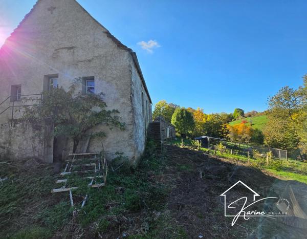 Maison ancienne à rénover à La Chomeilles