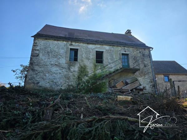 Maison ancienne à rénover à La Chomeilles