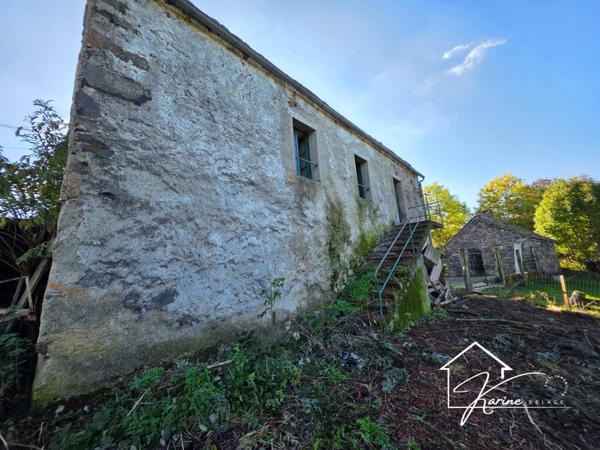 Maison ancienne à rénover à La Chomeilles
