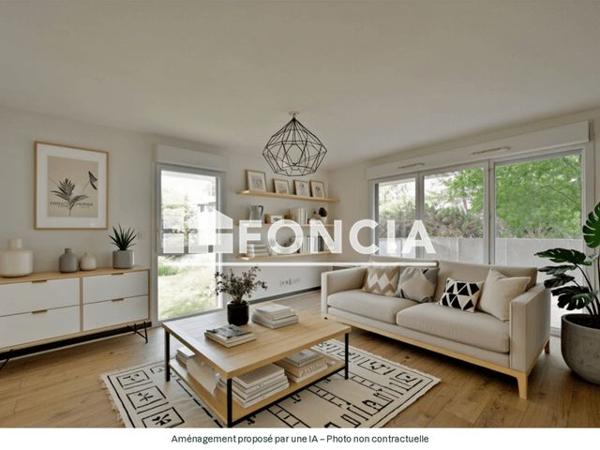 À vendre Appartement 3 pièces 62.72 m² - Montpellier 34070