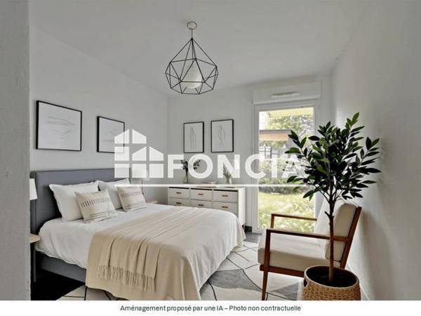 À vendre Appartement 3 pièces 62.72 m² - Montpellier 34070