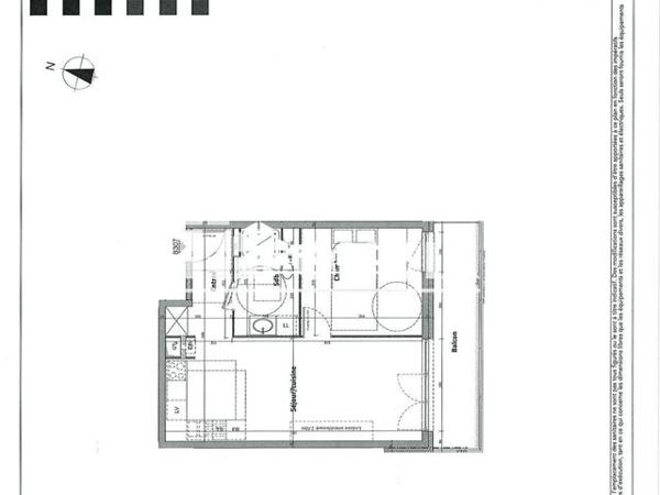 Location Appartement 2 pièces 46.6 m² - 17 - 21 RUE DE LA CROIX D'AUYOT Nancy 54000