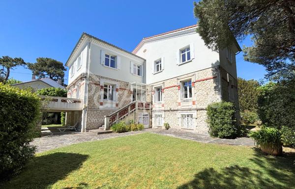Maison bourgeoise Proche plage Pontaillac