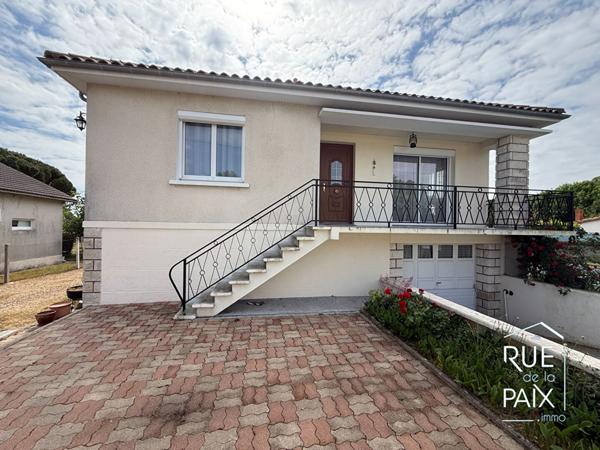 86140 LENCLOITRE Maison Lencloitre 4 pièce(s) 95m2