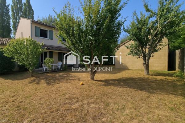 AU PARC STE CHRISTINE, MAISON avec 4 CHAMBRES