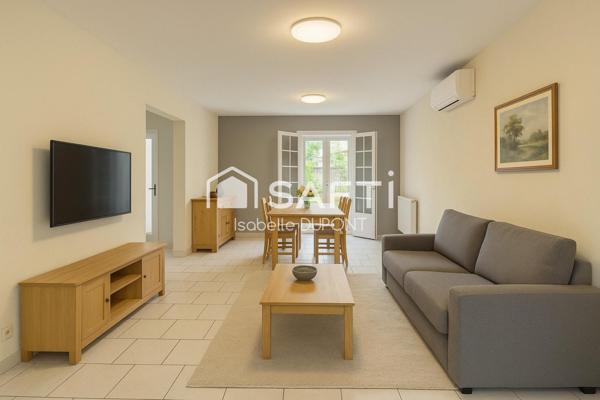 AU PARC STE CHRISTINE, MAISON avec 4 CHAMBRES