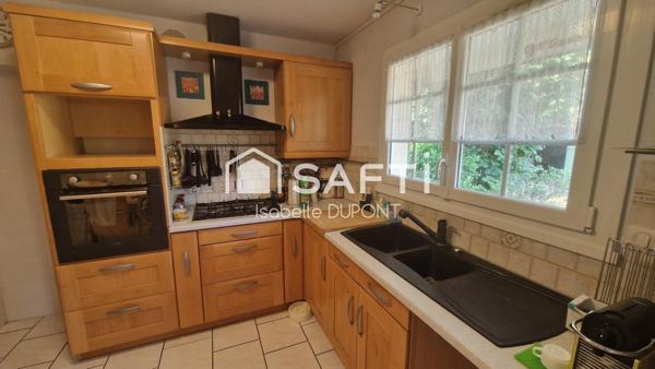 AU PARC STE CHRISTINE, MAISON avec 4 CHAMBRES