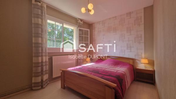 AU PARC STE CHRISTINE, MAISON avec 4 CHAMBRES