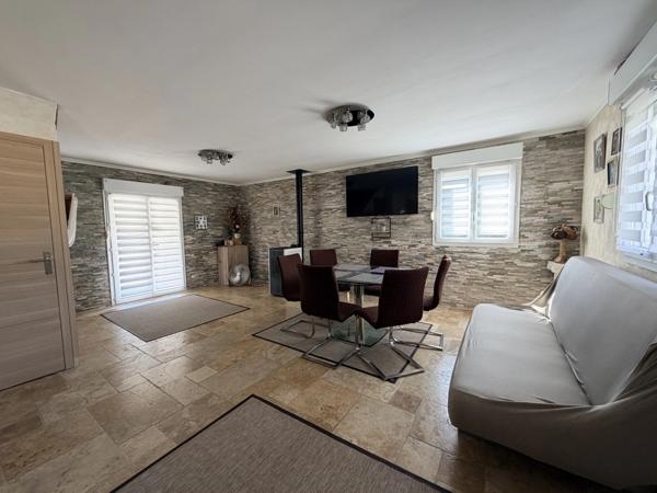 IZEURE, MAISON T3 SUR GRAND TERRIN DE 926 M2