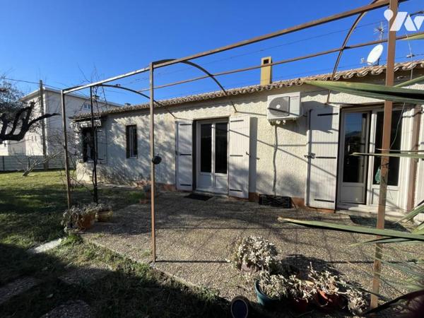 Maison de plain pied VALREAS