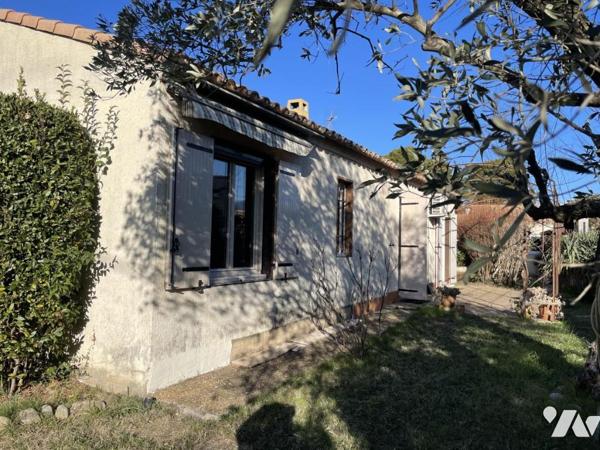 Maison de plain pied VALREAS