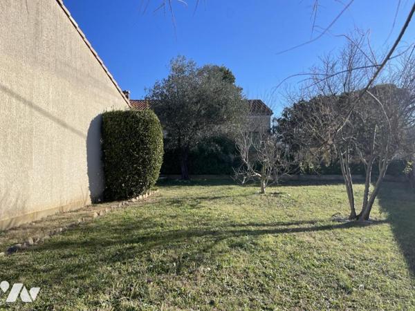 Maison de plain pied VALREAS