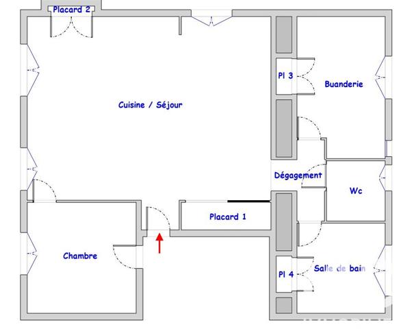 Appartement à vendre 3 pièces 57 m² Bagnères-de-Luchon