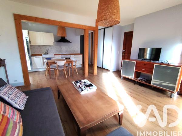 Appartement à vendre 3 pièces 57 m² Bagnères-de-Luchon