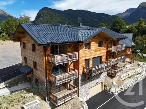 Appartement T1 à vendre  2 pièces - 48,28 m 2   MORZINE  - 74