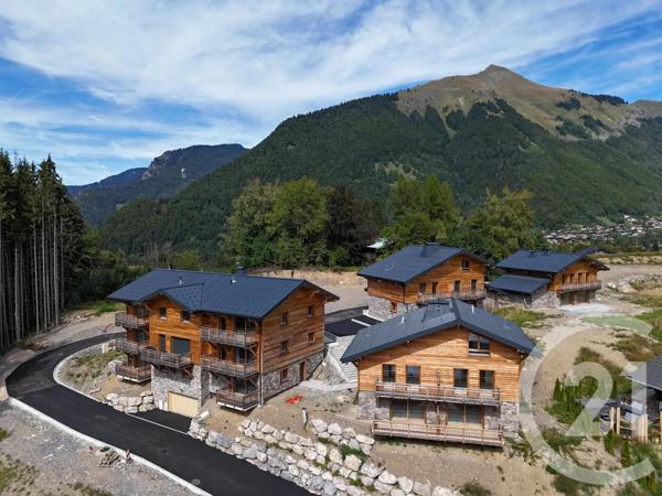 Appartement T1 à vendre  2 pièces - 48,28 m 2   MORZINE  - 74