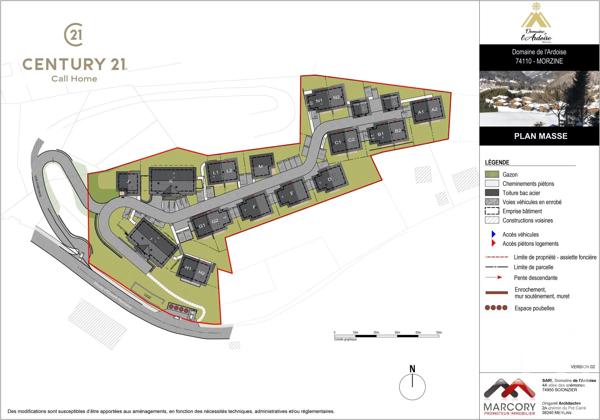 Appartement T1 à vendre  2 pièces - 48,28 m 2   MORZINE  - 74