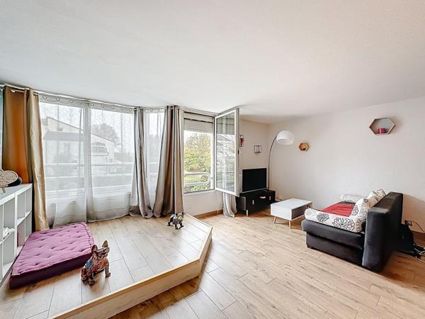 APPARTEMENT LUMINEUX AVEC GRANDE PIECE DE VIE