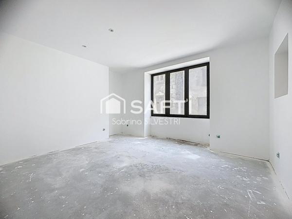 Idéal investiseur Maison de village divisé en deux appartements avec terrain non attenant