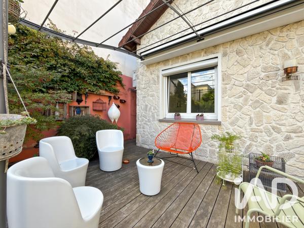 Maison à vendre 7 pièces 148,22 m² Saint-Maur-des-Fossés