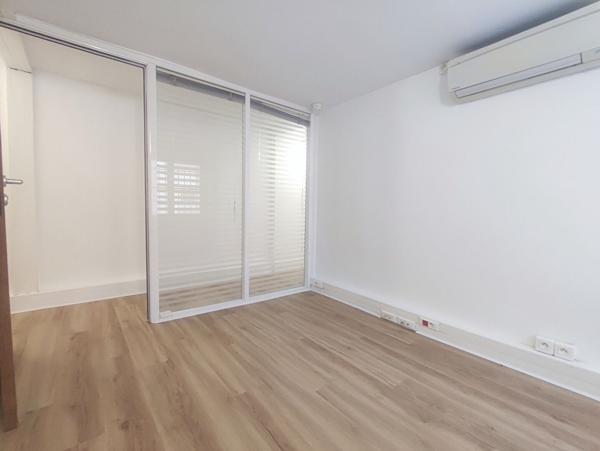 Bureaux à louer - 92 m2 - traversant