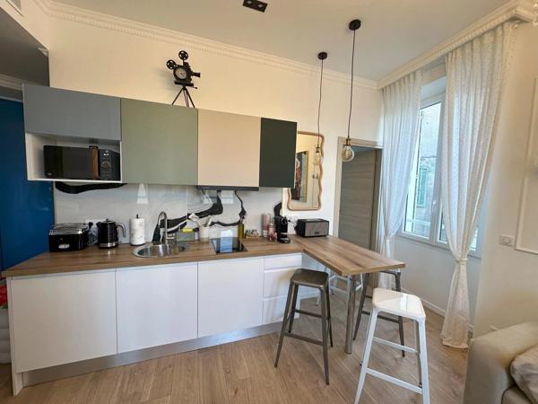 Vente                                                      Appartement
                        
                     3 pièces                      32 m2                     à Cannes