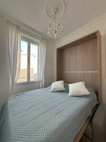 Vente                                                      Appartement
                        
                     3 pièces                      32 m2                     à Cannes