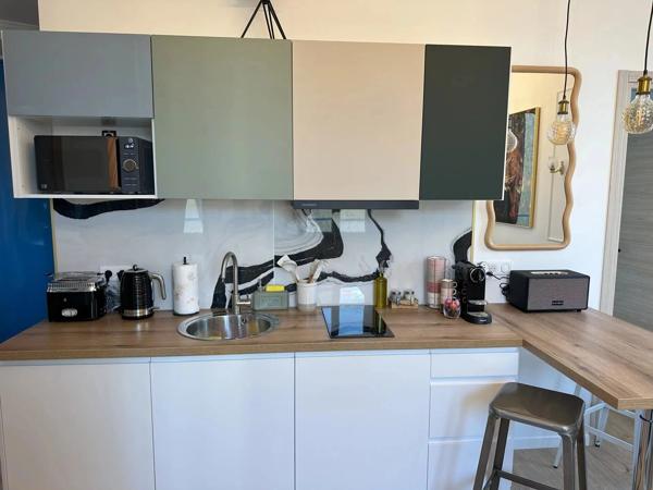 Vente                                                      Appartement
                        
                     3 pièces                      32 m2                     à Cannes