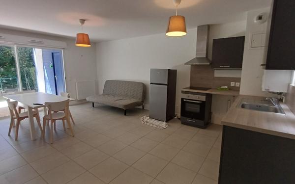 Appartement à louer    3 pièces • 60,13 m2 Bidart