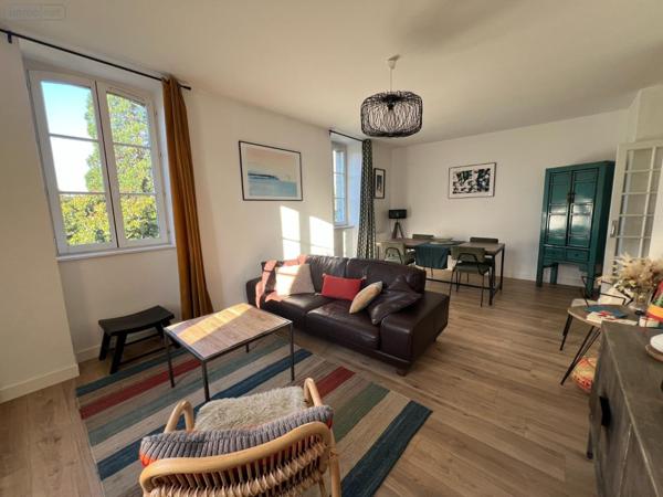 Appartement rénové à vendre à Quimper dans le Finistère (29000), ref :   
centre-ville