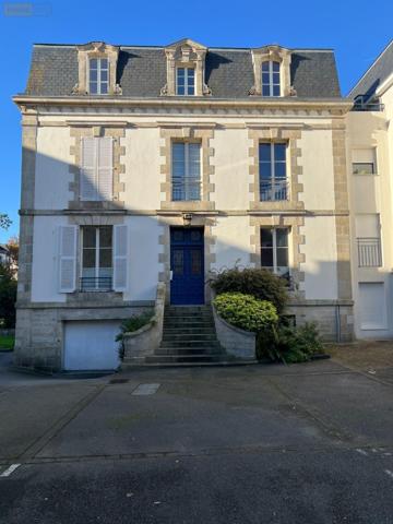 Appartement rénové à vendre à Quimper dans le Finistère (29000), ref :   
centre-ville