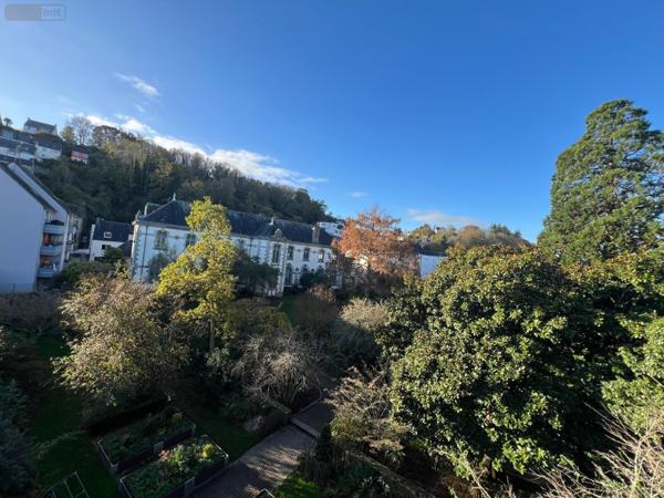 Appartement rénové à vendre à Quimper dans le Finistère (29000), ref :   
centre-ville