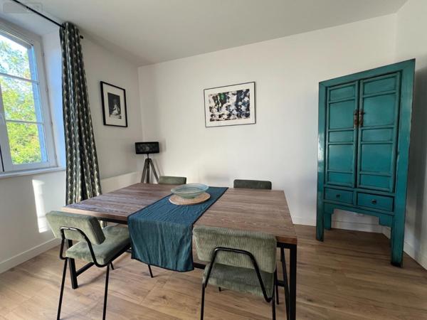 Appartement rénové à vendre à Quimper dans le Finistère (29000), ref :   
centre-ville