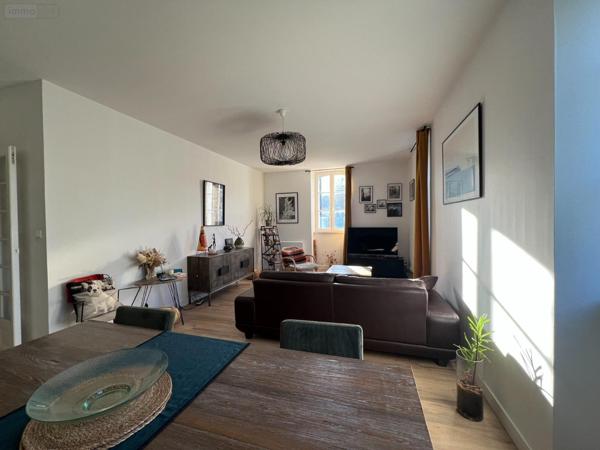 Appartement rénové à vendre à Quimper dans le Finistère (29000), ref :   
centre-ville