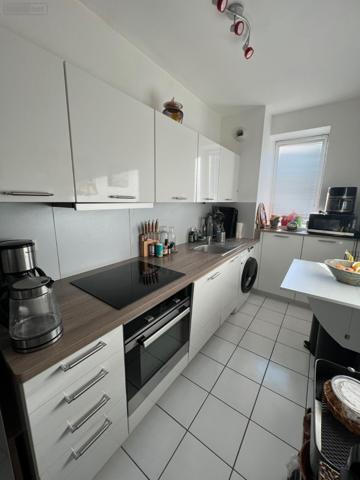 Appartement rénové à vendre à Quimper dans le Finistère (29000), ref :   
centre-ville