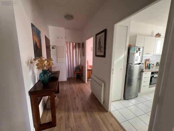 Appartement rénové à vendre à Quimper dans le Finistère (29000), ref :   
centre-ville