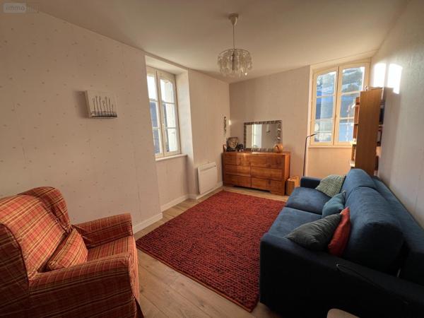 Appartement rénové à vendre à Quimper dans le Finistère (29000), ref :   
centre-ville