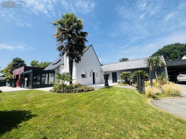 Maison à vendre à Baud dans le Morbihan (56150), ref : 56064-1371