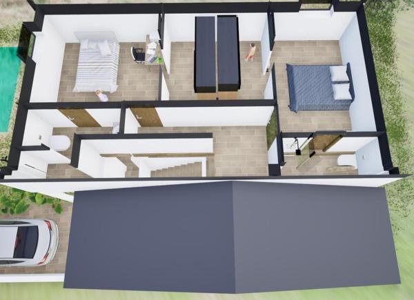 Maison Saint Marcel Les Valence 4 pièce(s) 109 m2